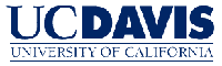University of California at Davis Logo